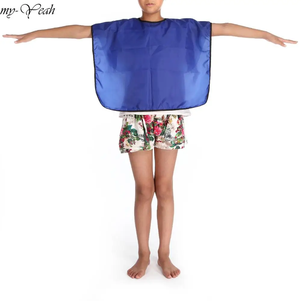 Профессиональный детский парикмахерский комбинезон водонепроницаемый чехол