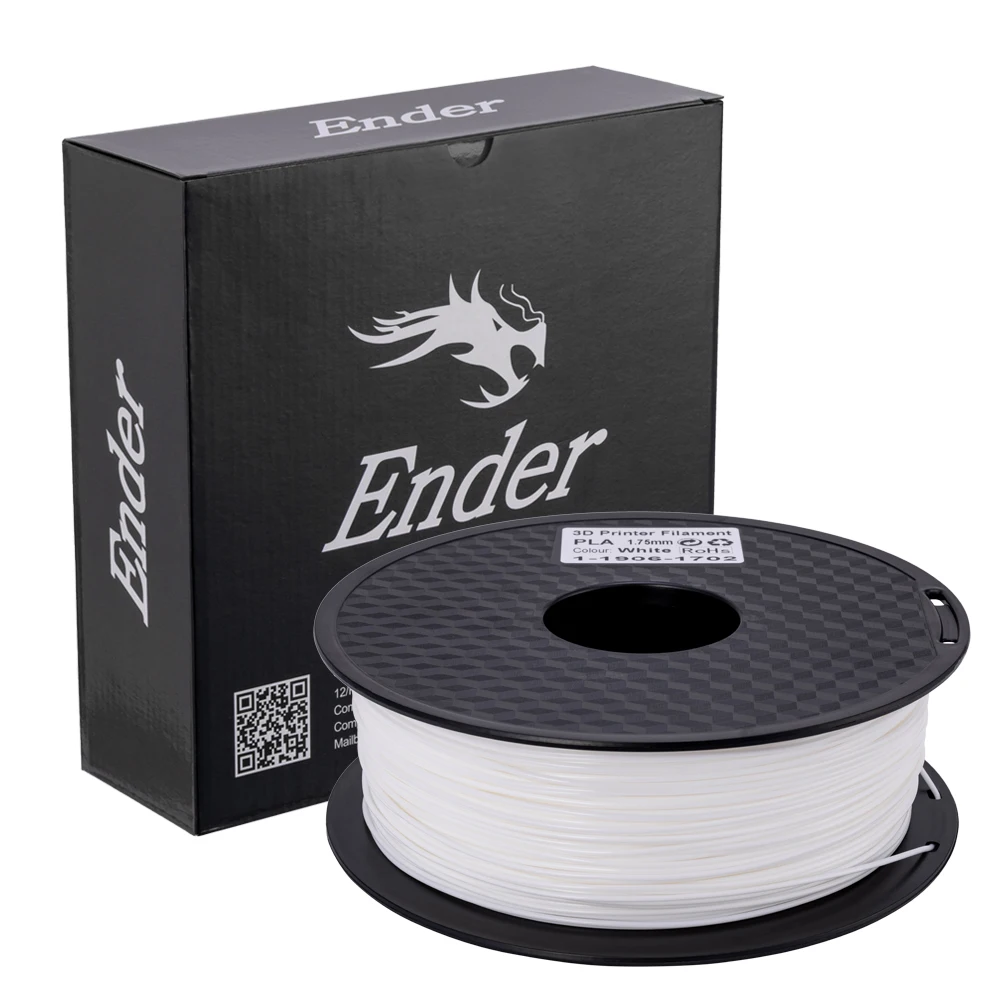 Creality 3D принтер PLA Ender 1 кг 75 мм печатные материалы нити для Ender-3PRO/Ender-5PRO/CR-10s proV2/Ender-3 V2