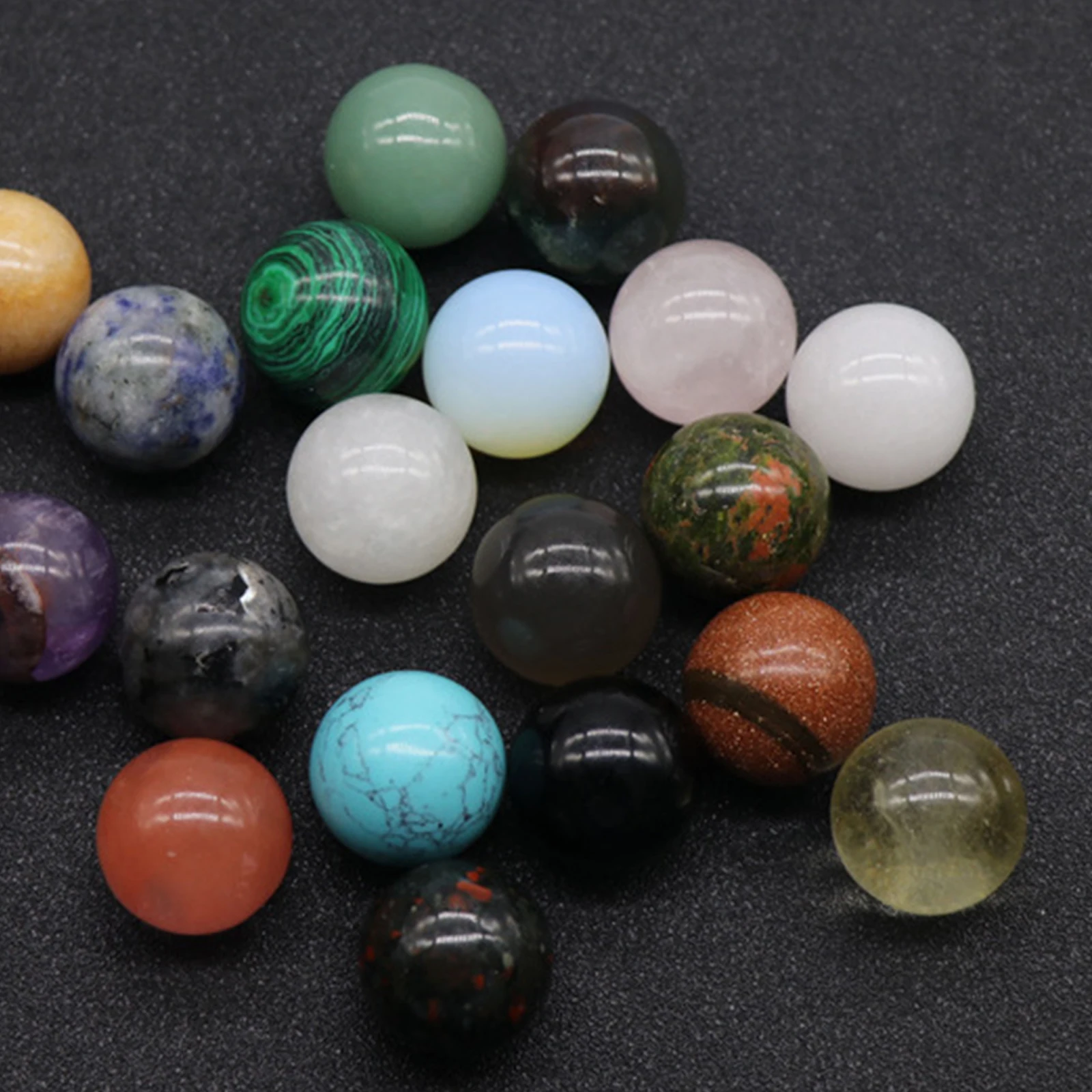 

12pcs Gemstone Beads Random Mixed Color Undrilled Beads Stone for DIY Jewellery Making Minerals Diy Bracelet Jewellery