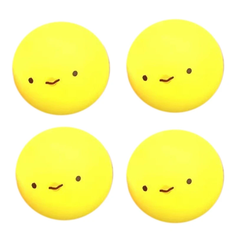 

1Set Interactive Toy Soft Squeeze Ball Gift for Toddlers Pressure Release Vent Ball Toy Dollhouse Toy Mini Cartoon Toy