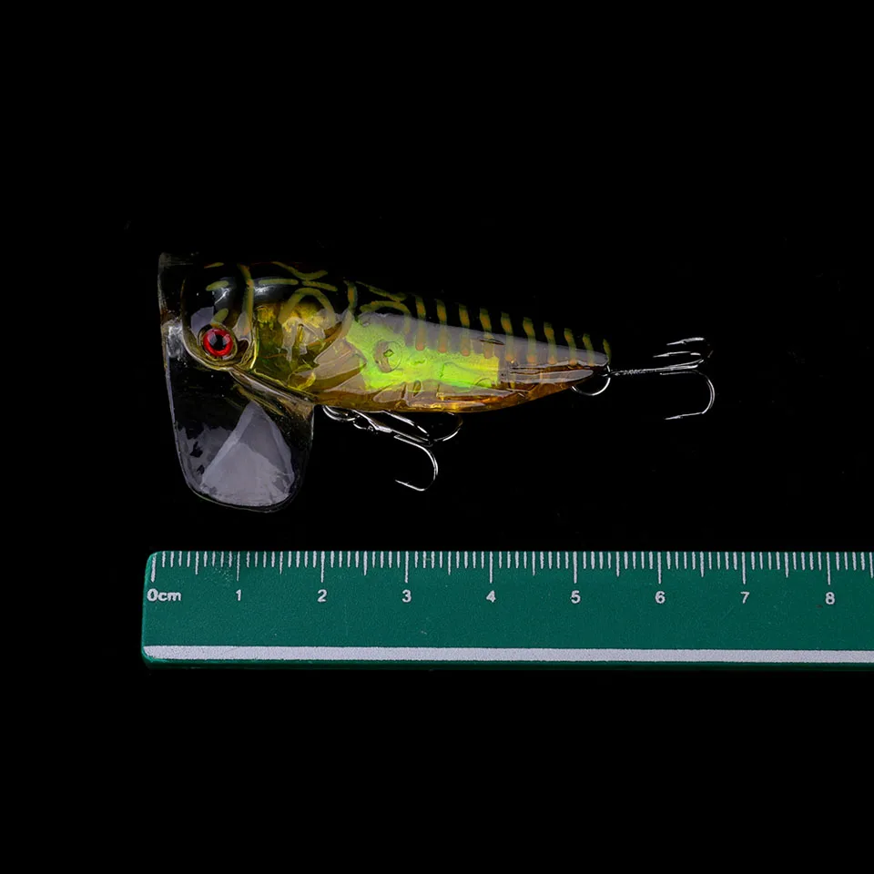WALK FISH приманка для ловли насекомых 3 7 см/8 г окуня Цикада искусственный кренкбейт