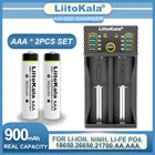 Liitokala телефон, 1,2 в, AAA, 900 мАч