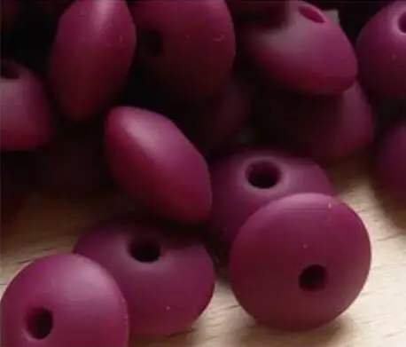 red wine Jojochew хорошее качество блюдце силиконовые бусины 12 мм Силиконовые Прорезыватели для зубов еда класс Детские трофеи BX1-36 - Цвет: red wine