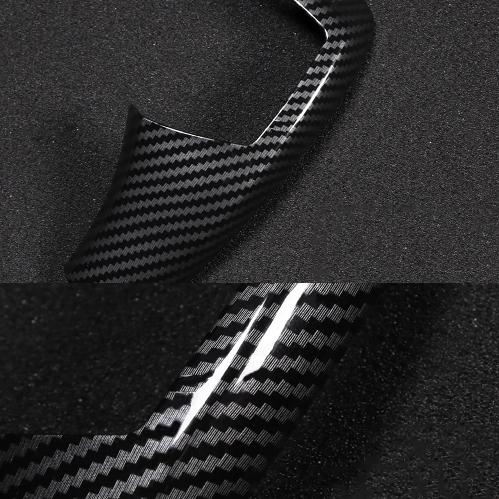 

Auto Car Interior Gear Shift Shell Cover Decoration Trim Stickers ABS Car Accessories For BMW E60 Old 5 Series E70 X5 E71 X6