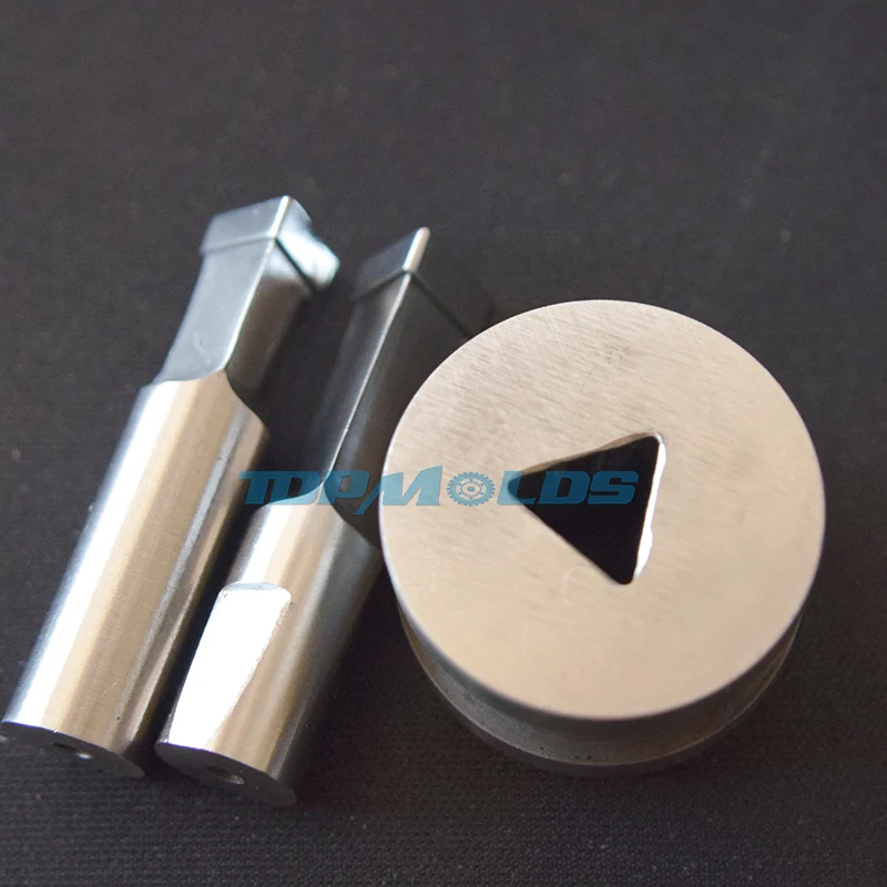 Трехмерная треугольная форма для прессования леденцов штамповочный штамп с