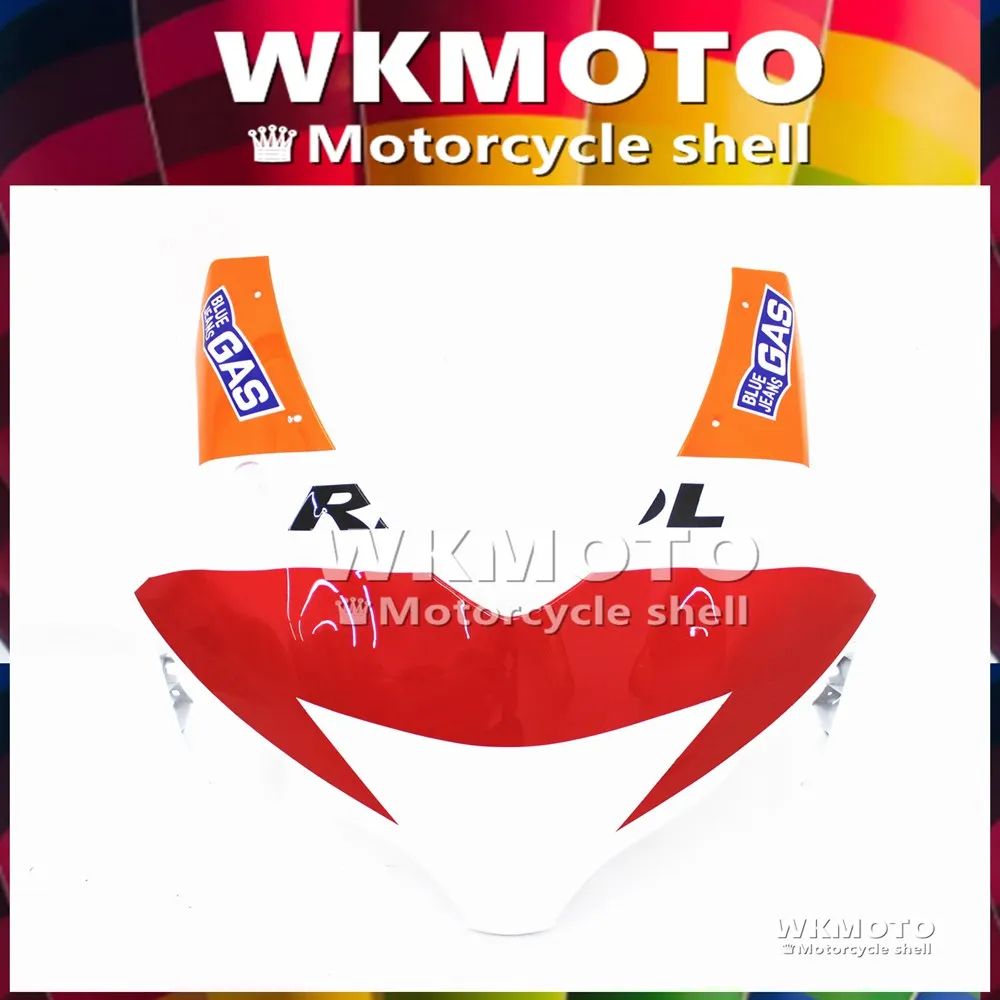 

CBR1000RR New motorcycle motorbike for Honda 2008-2011 2010 2009 08 1000RR CBR1000 front upper nose fairing ABS fairing plastic