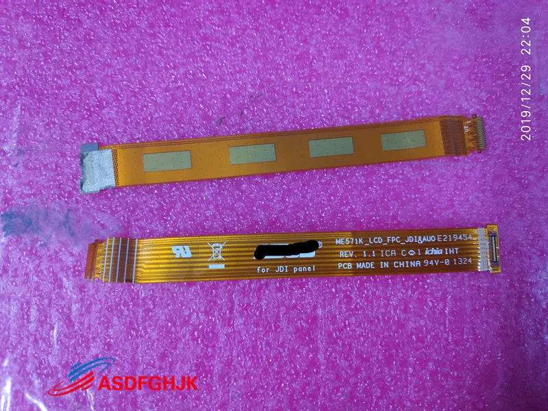 Echt Lcd scherm Flex кабель для Asus Google Nexus 7 2 го поколения 2013 ME571K ME571KL K008 K009 модуль