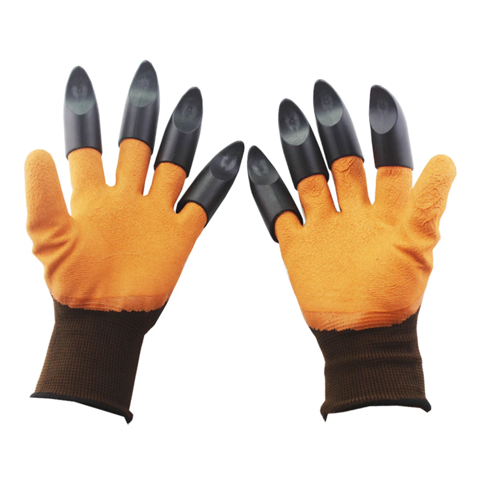

Garden Gloves Waterproof Genie Gloves with Finger Claws Heavy Duty Seeding Tool for Digging Planting TWEL889