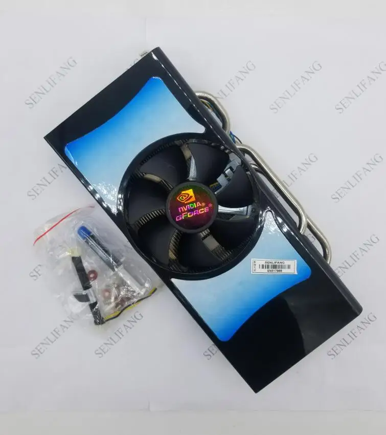 GTX950/750Ti/750/650/550 HD7870/7850 R9 270 Универсальный Графика карты охладитель процессорный кулер радиатора