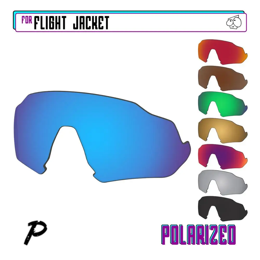 Поляризованные Сменные линзы ezзамены для Oakley Flight солнечные очки к куртке