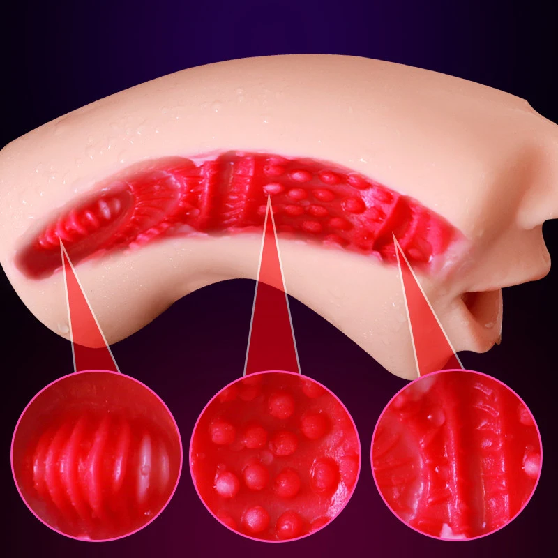 Товары для взрослых искусственный реалистичный 3D глубокий горл Мужской