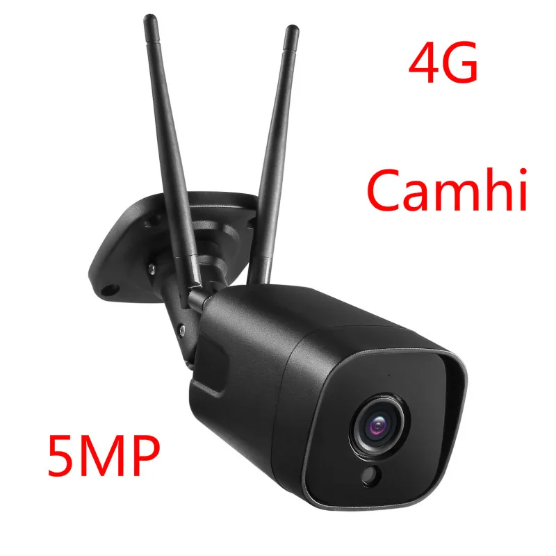 5 м 3g 4g ИК камера видеонаблюдения 5MP Sony сенсор wifi P2P камеры IR vision наружная мини IP