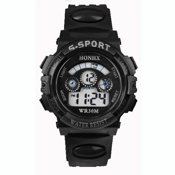 

Watch For Men Luxury Casual Waterproof Children Digital Led Quartz Alarm Date Sports Wrist Watch Zegarek Для Мужчин שעון גברים