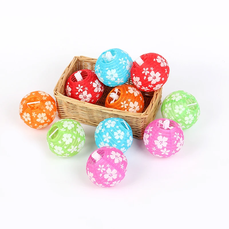 10 шт. мини фонарики из китайской ткани украшение на день рождения портативные