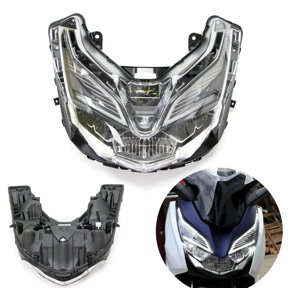 

Fit for HONDA NSS300 FORZA 2019 - 2021 LED Motorcycle HeadLight Assembly Headlamp 2020 NSS 300 Head Light 19 20 21
