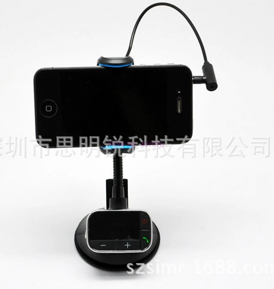 Беспроводной Bluetooth fm передатчик Радио адаптер MP3 плеер автомобильный комплект с
