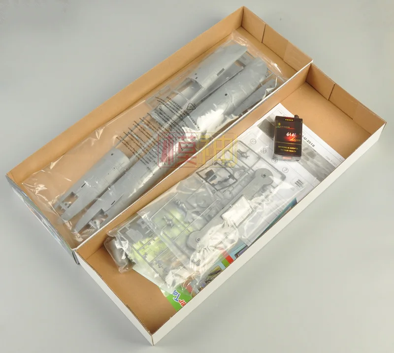 1/144 Второй мировой войны Пособия по немецкому языку военный корабль U Подводная