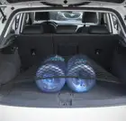 Фиксированная сетка для хранения в багажнике автомобиля, для Volkswagen Touareg, Phaeton, Bora, Lavida, Lamando, Touran, Beetle, Magotan