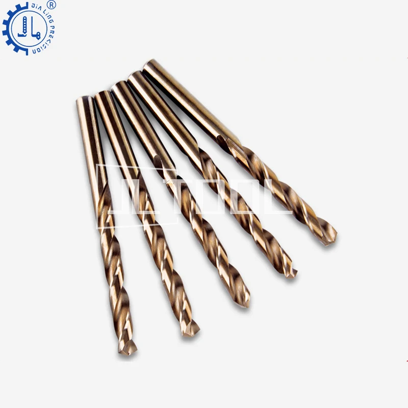 Спиральное сверло из карбида титана 50 шт. для стали 1/1 5/2/2 5/3 мм высокоскоростная