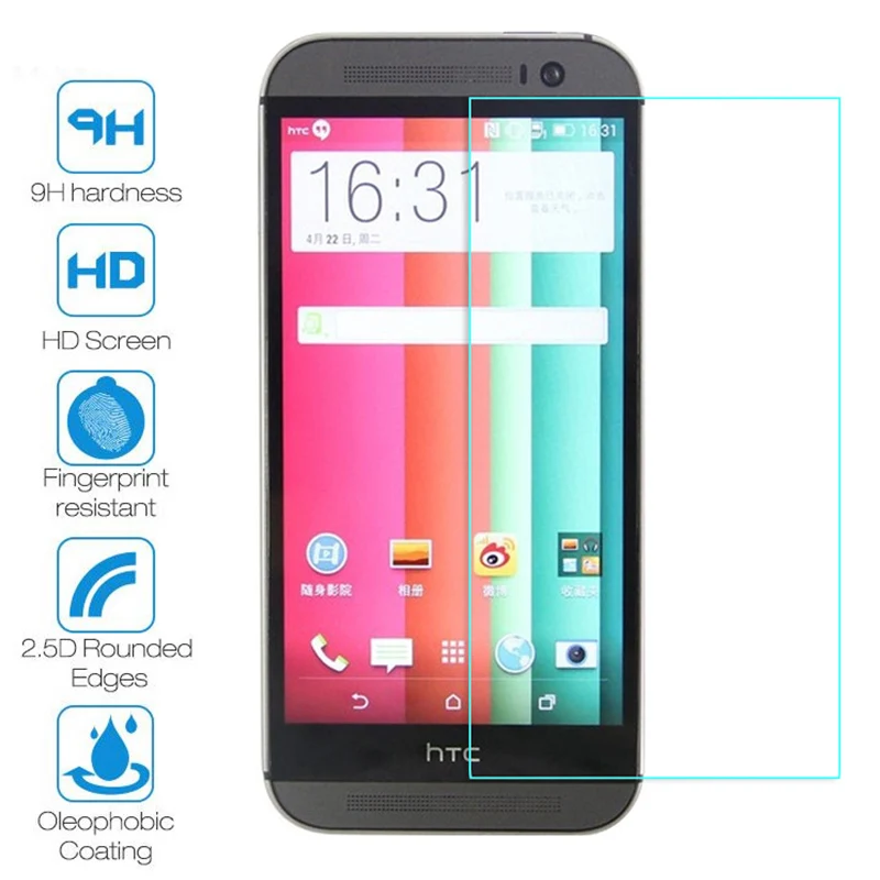 Закаленное стекло для HTC 816 820 825 826 828 830 530 Защита экрана Desire 620 626 628 728 9H | Мобильные
