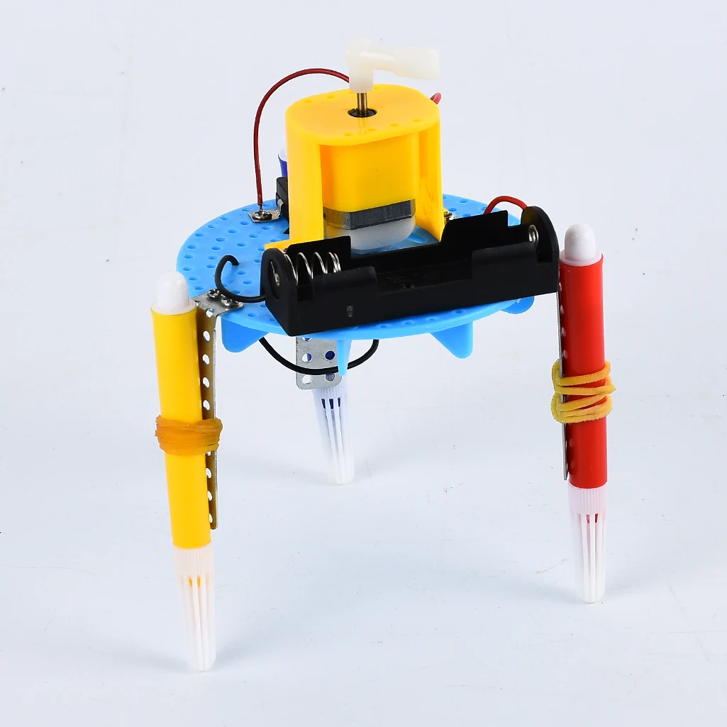 Креативный набор для самостоятельной сборки электрического плоттера модель
