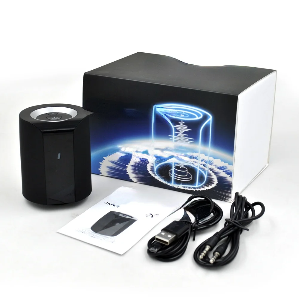 

2 in 1 wireless vibration speaker for phone call high frequency and bass player new tech gadget car audio
