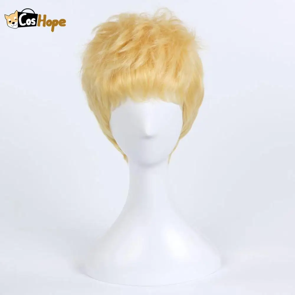 Парик для косплея Persona 5 Ryuji Sakamoto термостойкие синтетические короткие волосы