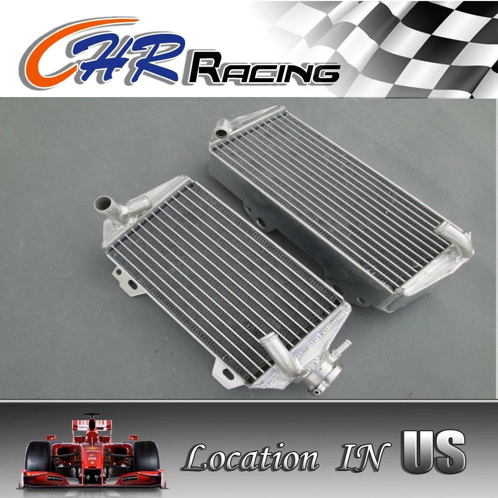 

aluminum radiator FOR Suzuki RMZ450 RMZ 450 2008 2009 2010 2011 2012 09 10 11