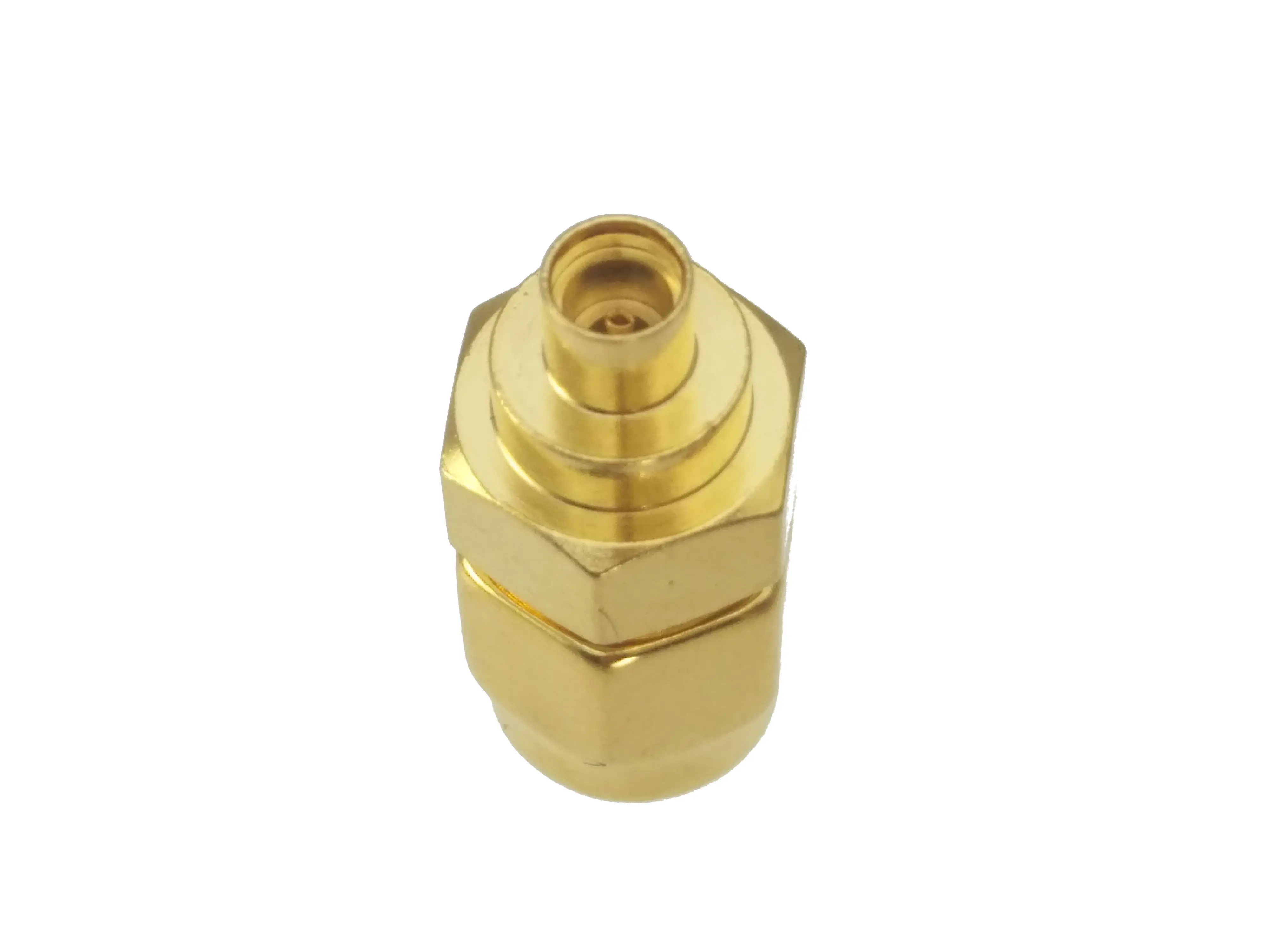 1pce SMA male plug to MMCX female jack RF coaxial adapter connector | Обустройство дома