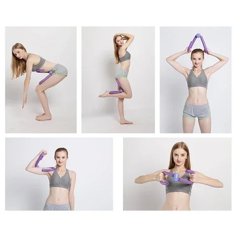 

Women Bodyshaper Leg Fitness Equipment for Home Gym S-type Leg Beautifying Device Leg Apparatus Sports Thigh Exerciser Master