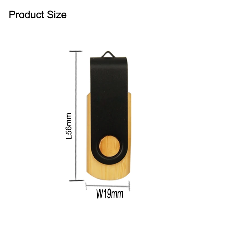 USB флеш накопитель деревянный в виде блока 4 64 Гб|USB флэш-накопители| |