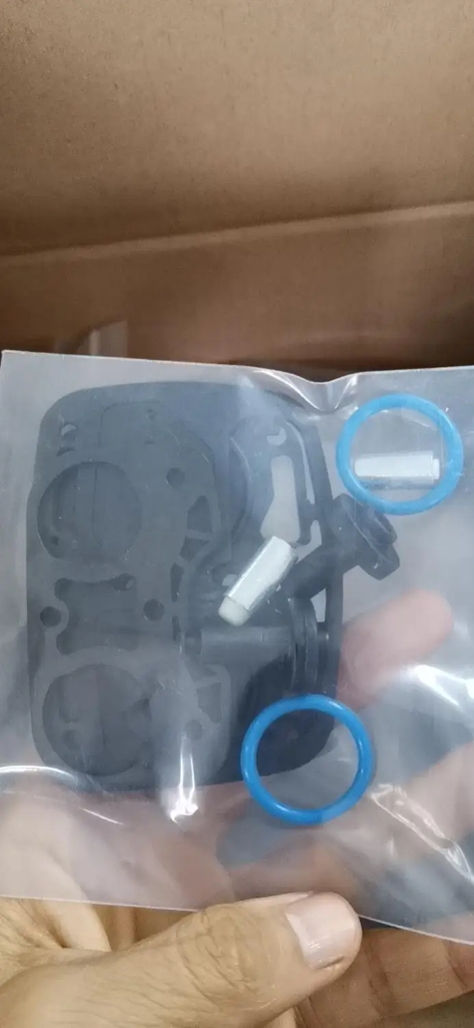 

LE30 Repair Pack 3pieces Rubber Diaphragm 2pieces piston 2 o-rings 2plastic pistons For Interpuls Electronic Pulsator LE30