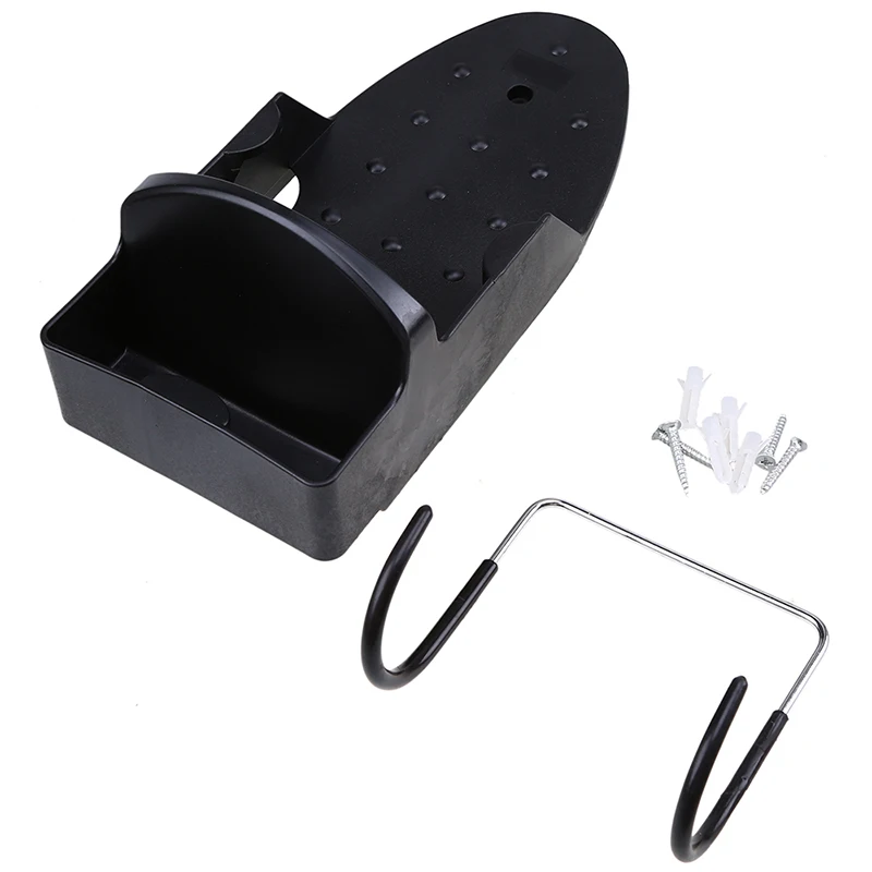 WHISM Wall Mounted Iron Board Ironing Table Storage Rack Laundry Holder with Hooks Stand Shelf Home Room Organizer | Дом и сад