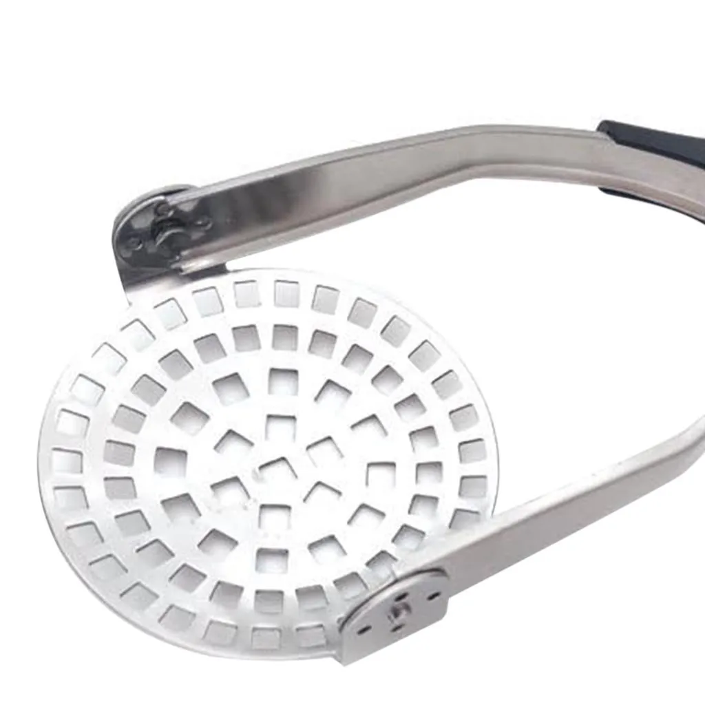 Толкатель картофеля из нержавеющей стали складной подвижный пресс для