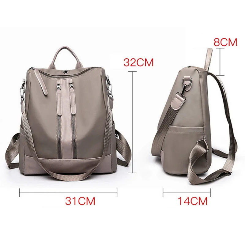 backpack women female PU Leather Women Backpack Casual School bagpack For Teenager Girl Large Capacity mochila | Багаж и сумки