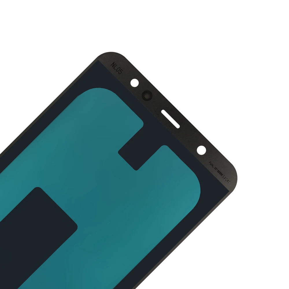 Супер AMOLED ЖК-дисплей для samsung Galaxy A6/A6 Plus A6+ A600F A600FN A605 A605F сенсорный экран в сборе запасные части