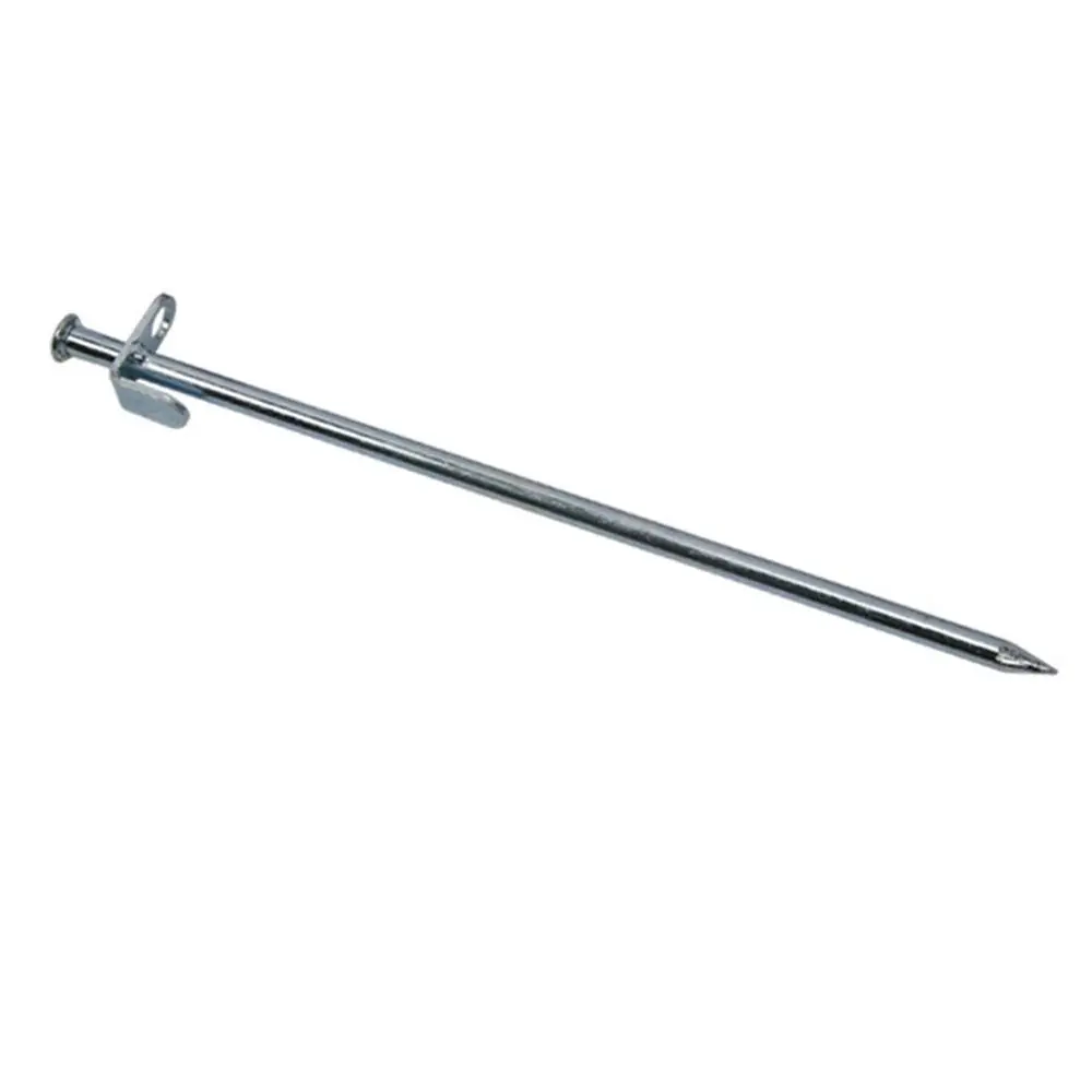 

1PC 30cm Outdoor Tent Pegs Mountaineering Camping High-strength Nails Tent Accessories Canopy Tent Nails Camping Tool
