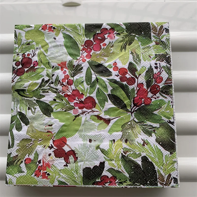 Декупаж свадебные салфетки винтажные бумажные Элегантные красивый рис виноград