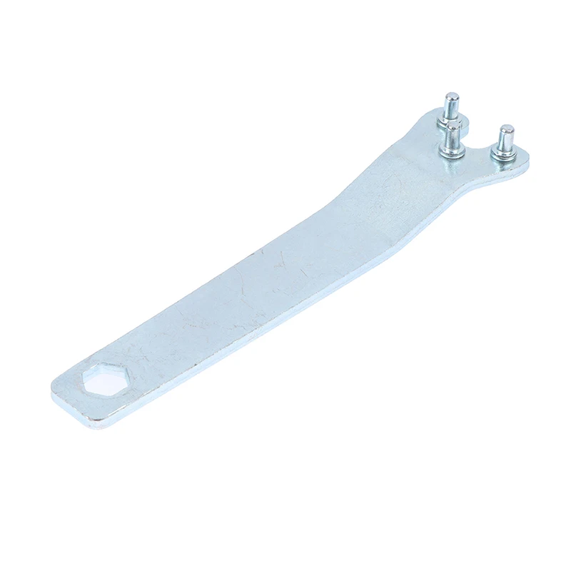

100 angle grinder wrench thickened steel plate 4mm three jaw disassembly wrench