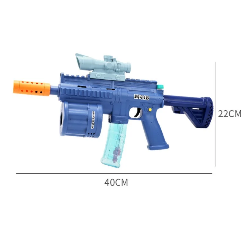 

2 In 1 Soft Bullet Toy Guns Electric Bubble Gun Nerf Shooting Target Toy Charging Sniper Outdoor Toys for Children Sucker Bullet