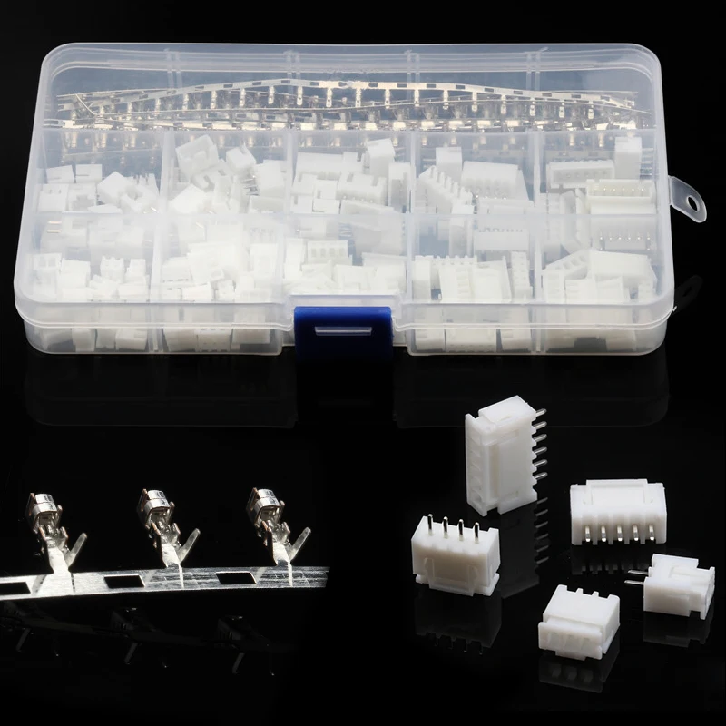 350 шт. 2 6 контактов штекерные обжимные контакты + гнездовой контактный