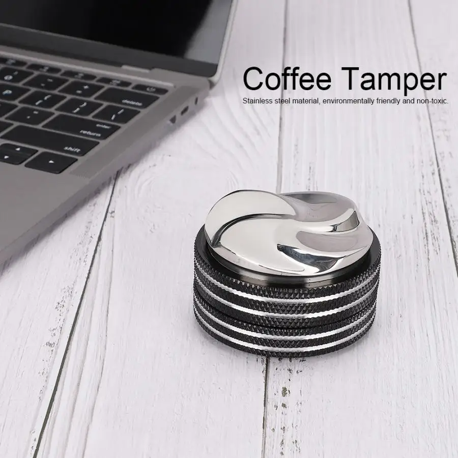 58 мм ручной баристский порошок Темпер для кофе эспрессо латте дистрибьютор