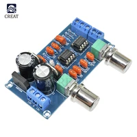 ne5532 low pass filter board subwoofer volume control board amplifier module ac 9 15v