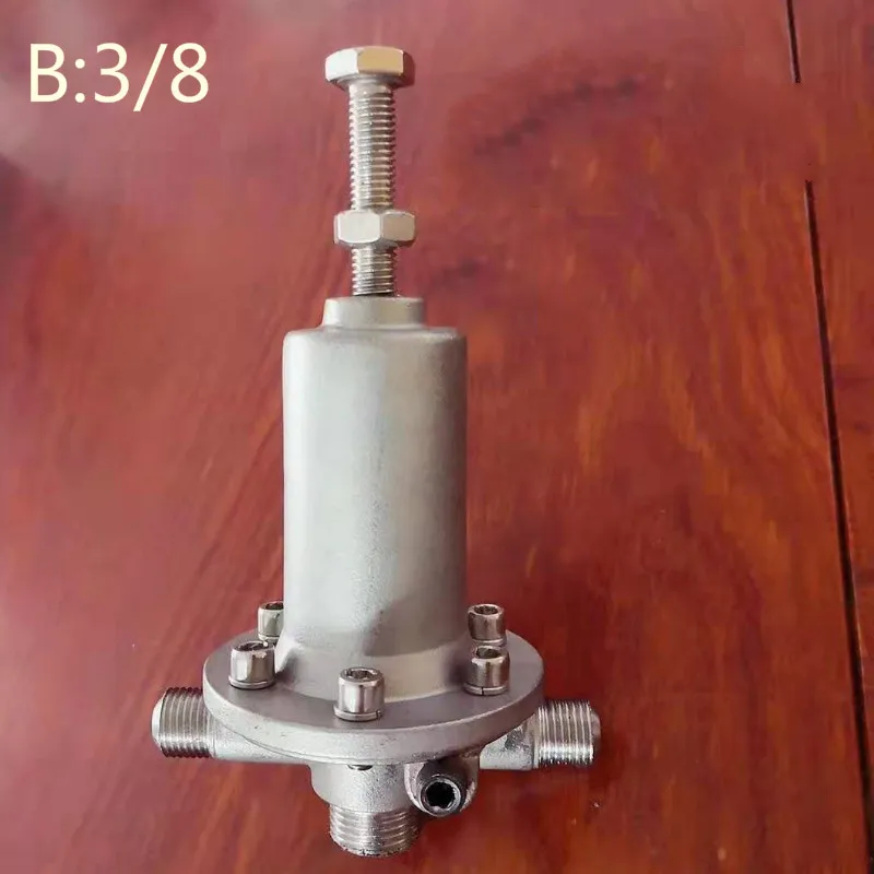 Редукционный клапан давления воды регулирующий 1/2 3/8 | Обустройство дома