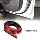 Автомобильные уплотнительные ленты 1419 мм, автомобильная уплотнительная лента, защитная кромка двери, резиновая уплотнительная лента для лобового стекла, крыши, шумоизоляция, Стайлинг автомобиля