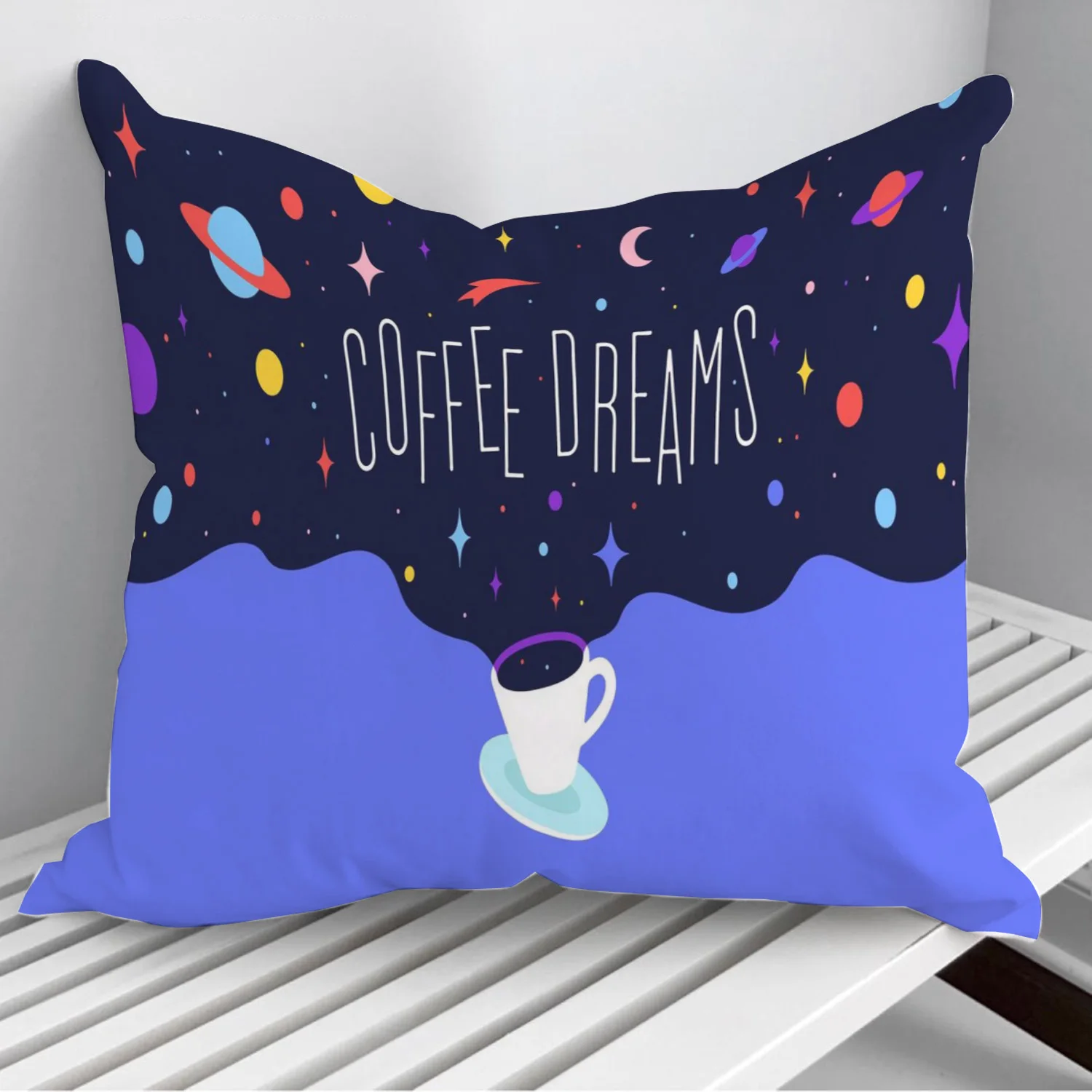 

Чехол для автомобильной подушки Coffee dreams, 45x45 см