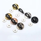 Не пробивающаяся наклейка, скрытая резиновая дверная пробка из нержавеющей стали, дверные держатели, напольные магнитные дверные ограничители без гвоздей