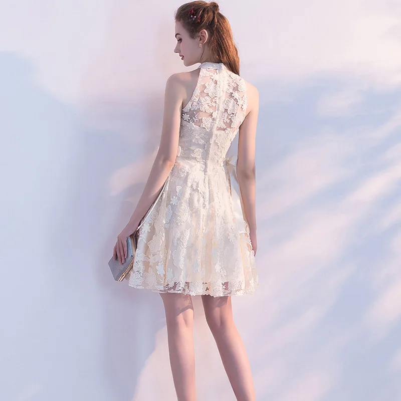 Короткое платье для выпускного JaneyGao|Платья на выпускной| |