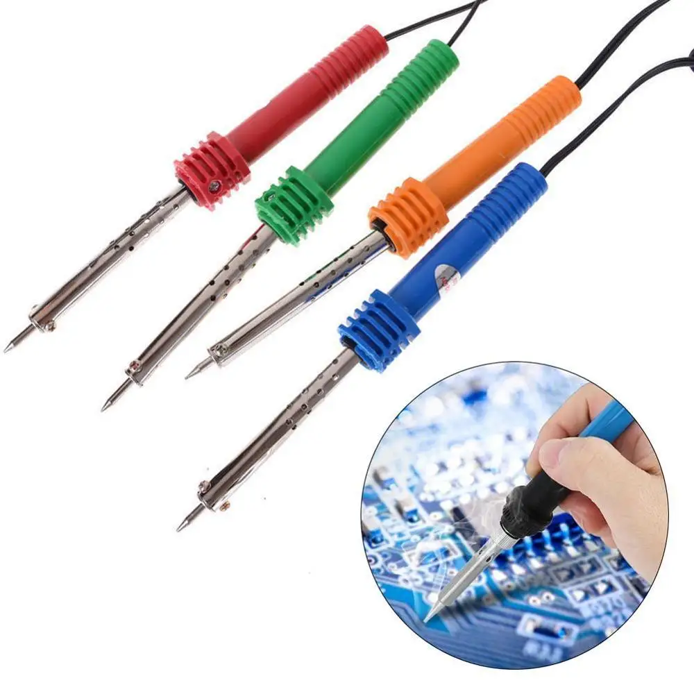 

Mini Handle Adjustable Temperature Electric Soldering Solder Pencil Station Welding Tools Repair Iron Heat Welding W9C2