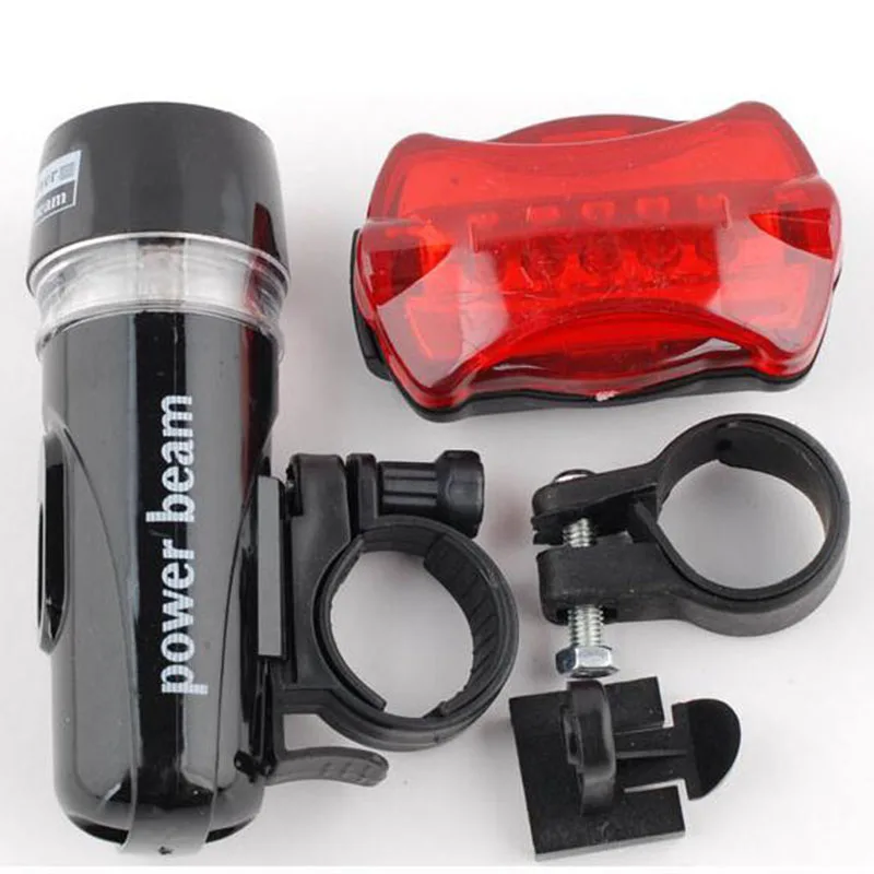 Новый Водонепроницаемый лампы велосипед 5 светодиодный спереди головной